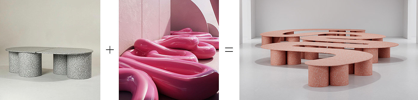 furniture，Digital art，Digital design，NFT，product design，