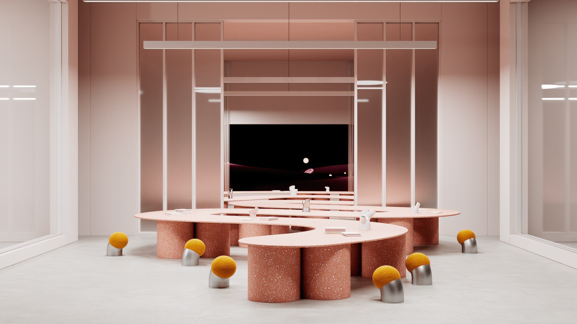 furniture，Digital art，Digital design，NFT，product design，