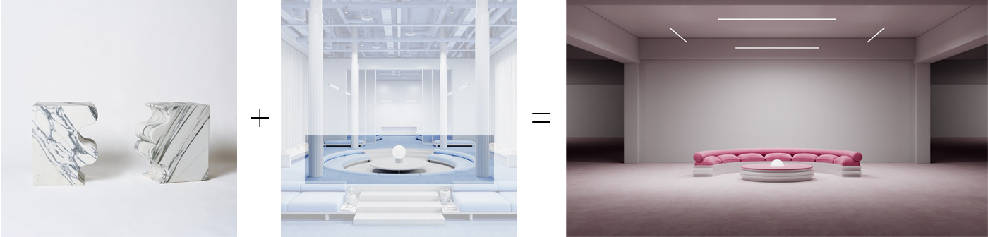 furniture，Digital art，Digital design，NFT，product design，