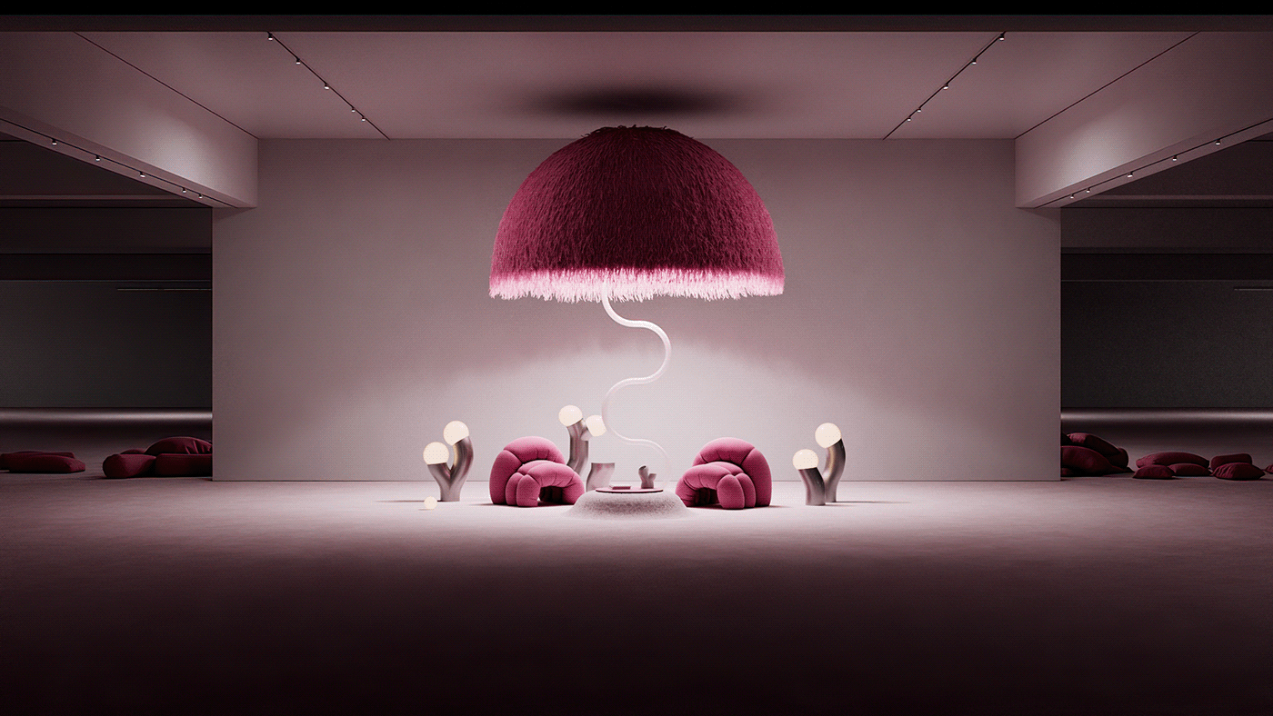 furniture，Digital art，Digital design，NFT，product design，