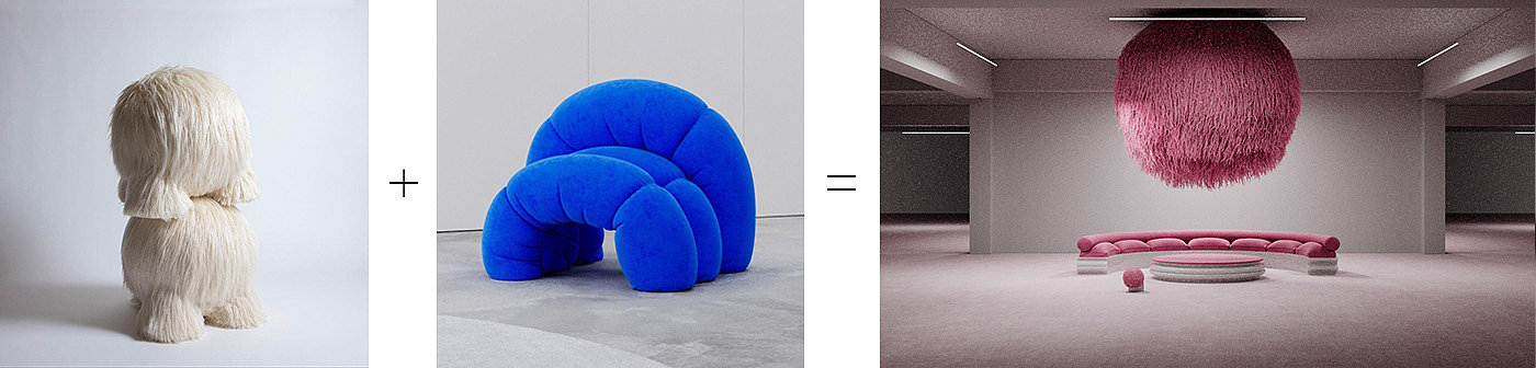furniture，Digital art，Digital design，NFT，product design，
