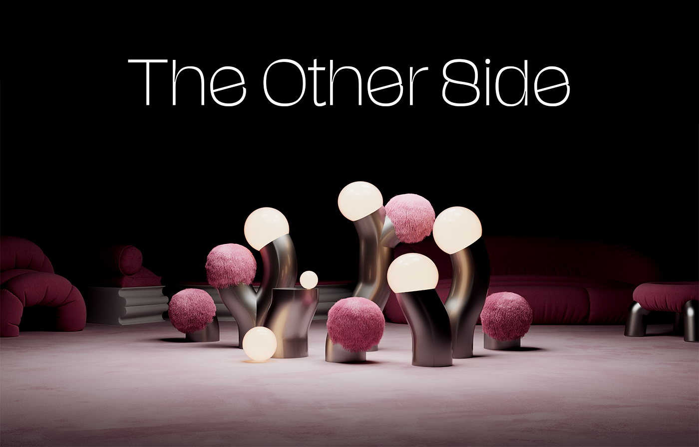 furniture，Digital art，Digital design，NFT，product design，