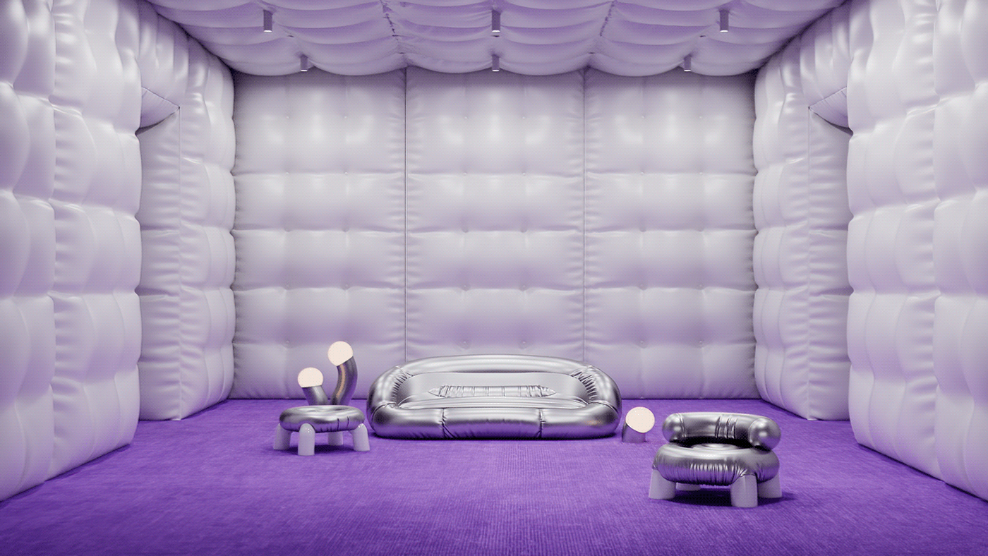 furniture，Digital art，Digital design，NFT，product design，