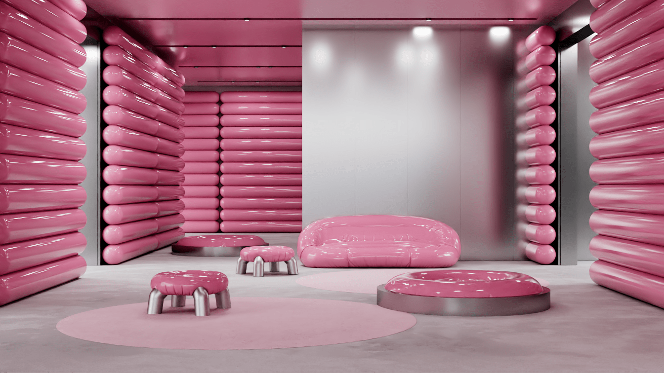 furniture，Digital art，Digital design，NFT，product design，