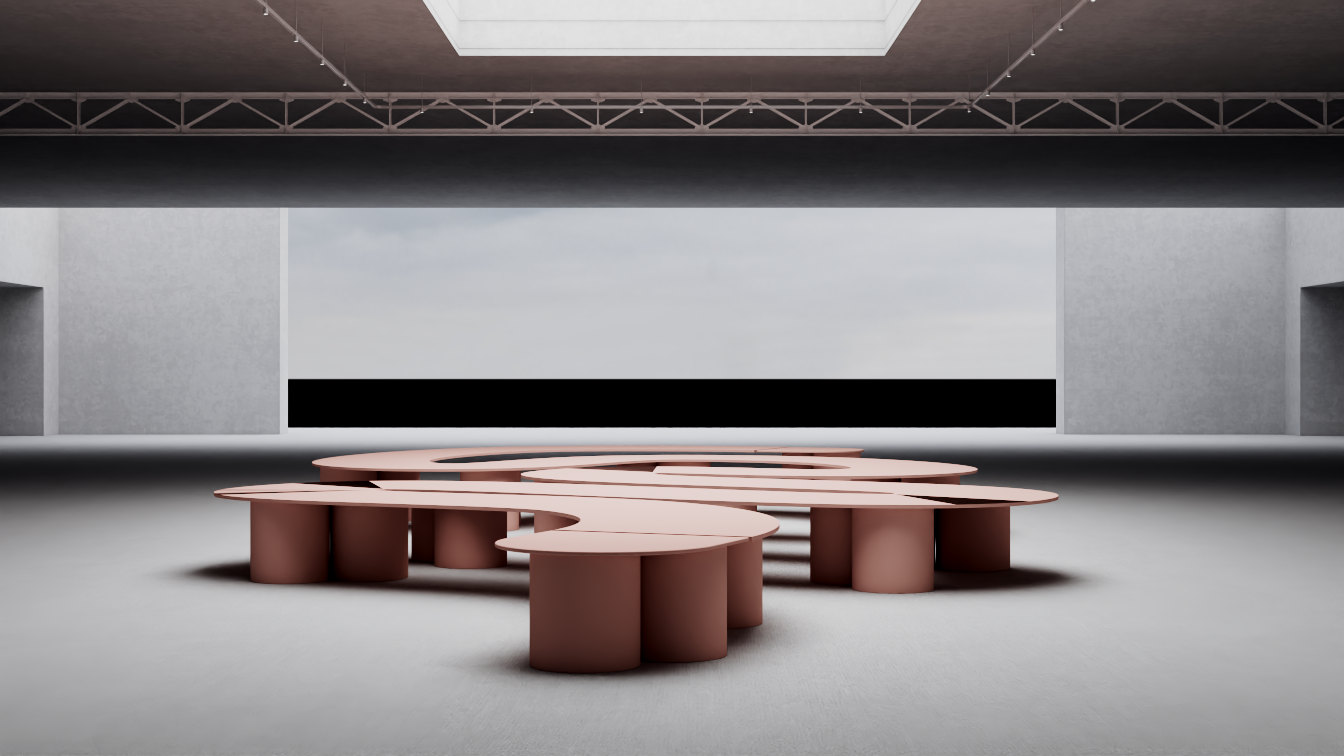 furniture，Digital art，Digital design，NFT，product design，