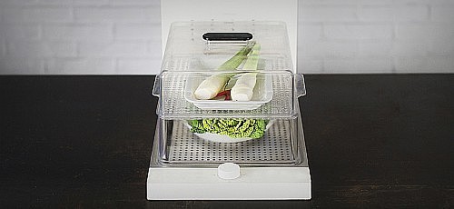 Steamed vegetables，heating，Microwave Oven，Kitchenware，cooking，