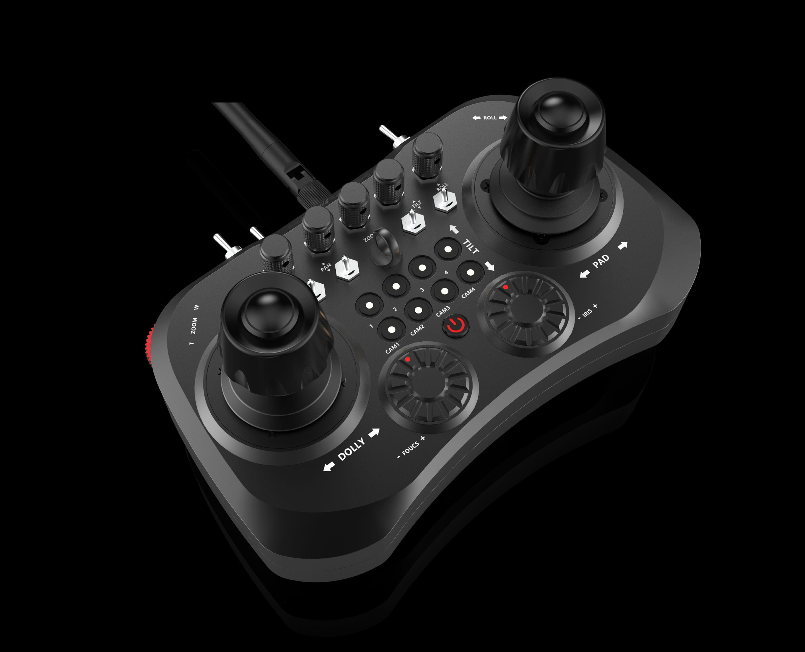 Film and television equipment，Remote control design，Remote control handle，Handle，Orbital camera robot，Robot remote control，robot，