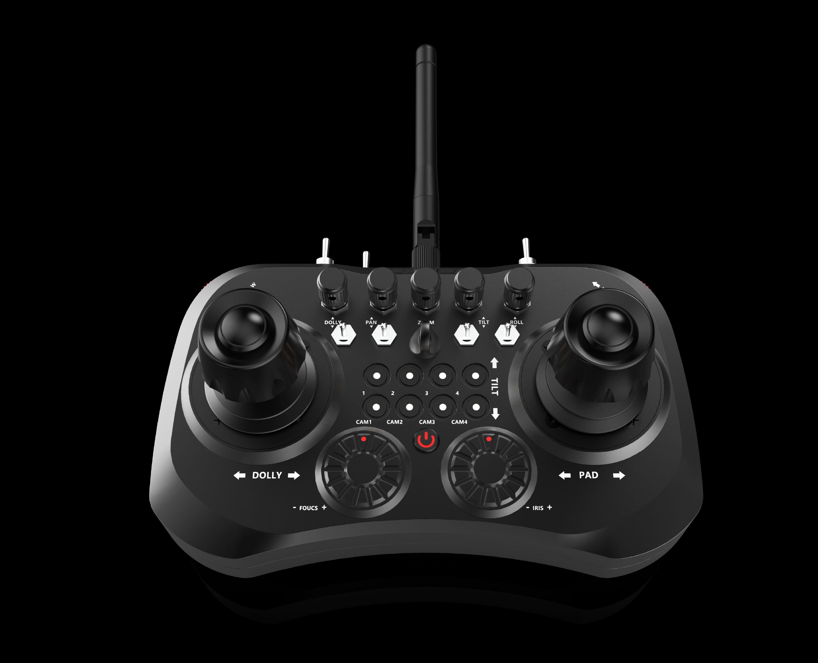 Film and television equipment，Remote control design，Remote control handle，Handle，Orbital camera robot，Robot remote control，robot，