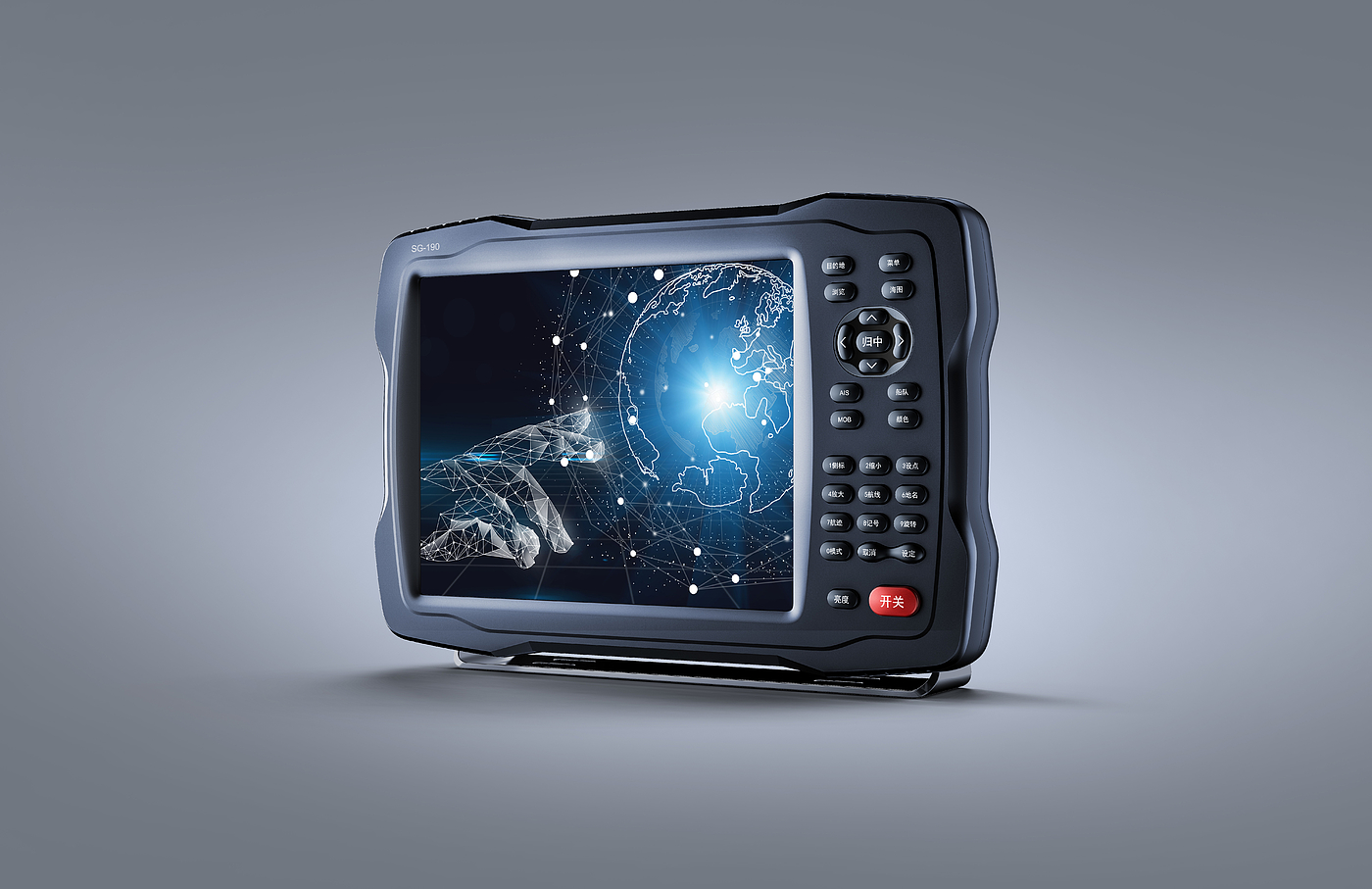industrial design，Professional equipment，equipment，Navigation，gps，industrial equipment ，instrument，product design，