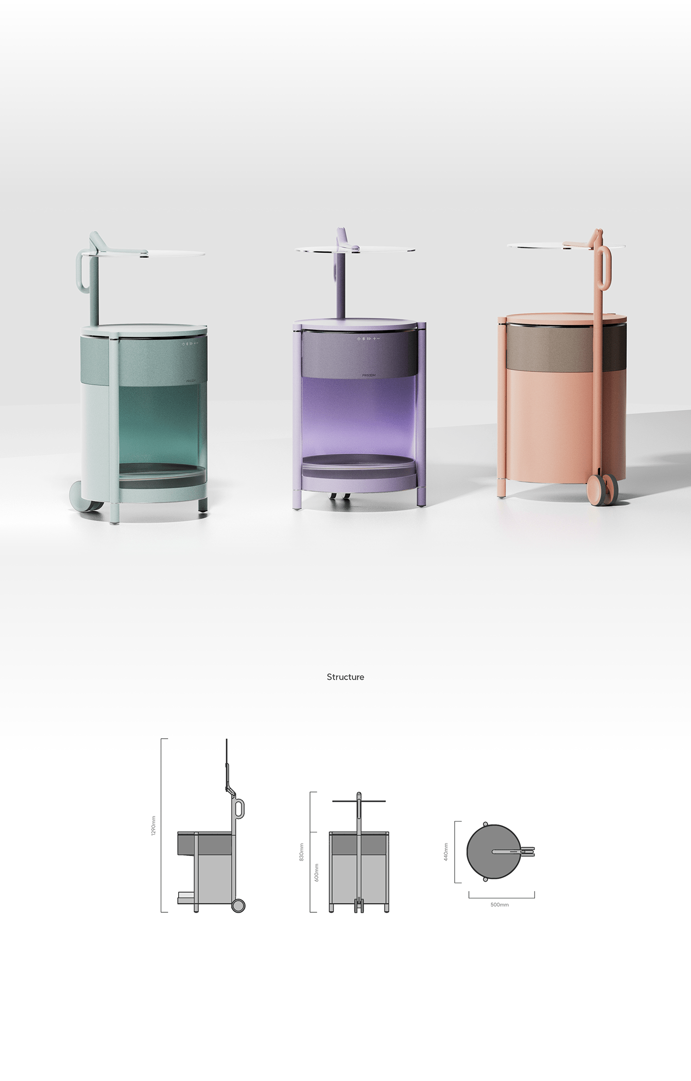 PRISOOM，loudspeaker box，Digital，speaker，