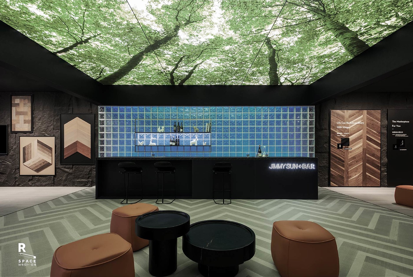 Red design，Jiusheng floor，Jiusheng，Life aesthetics，