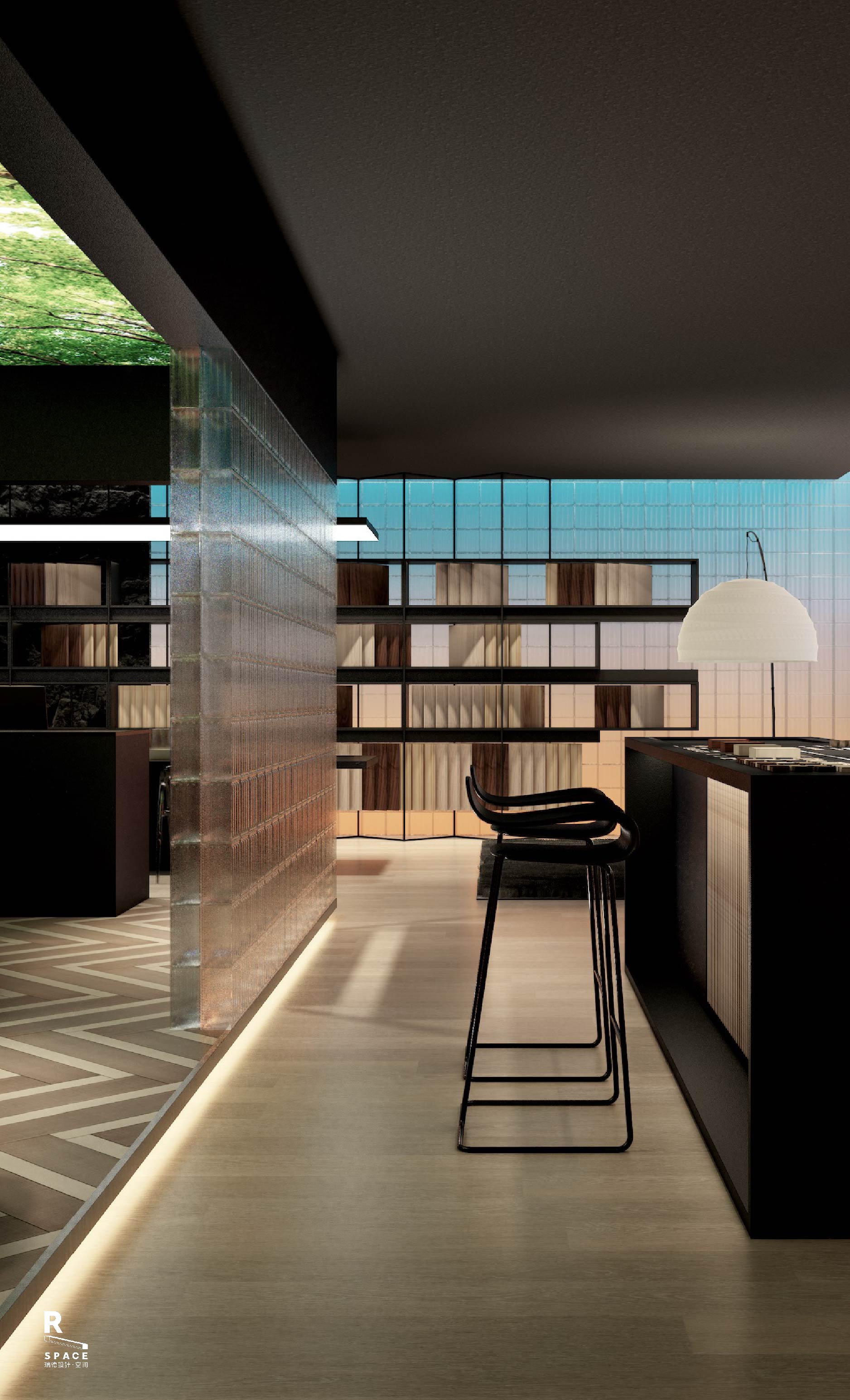 Red design，Jiusheng floor，Jiusheng，Life aesthetics，