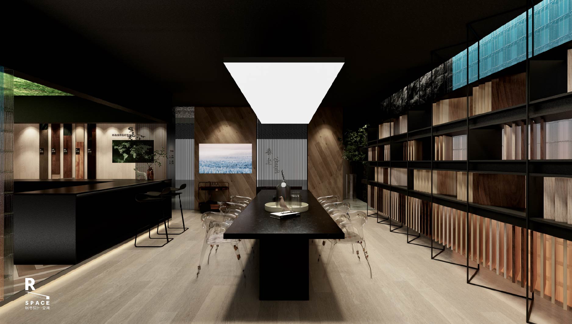 Red design，Jiusheng floor，Jiusheng，Life aesthetics，