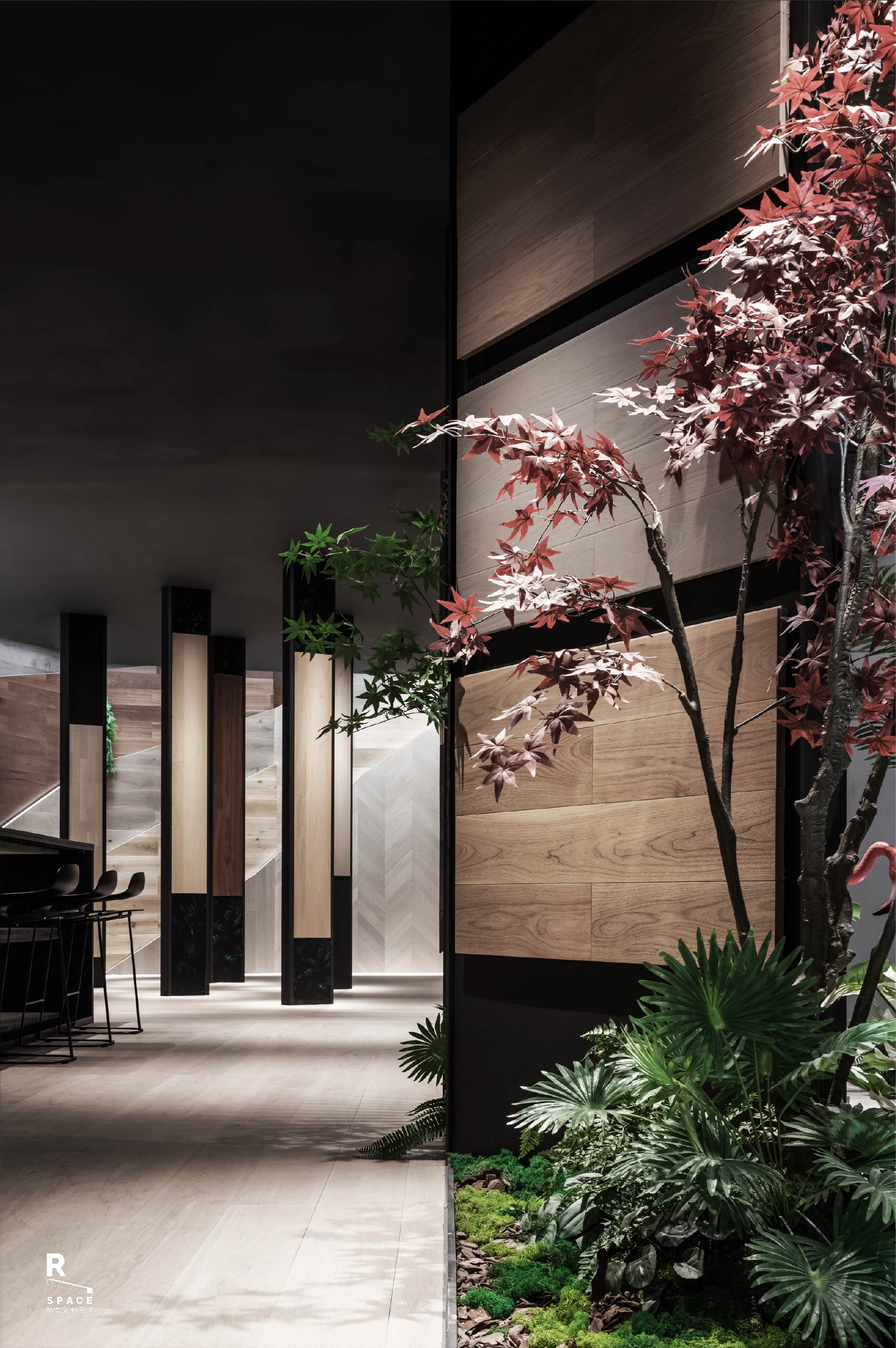 Red design，Jiusheng floor，Jiusheng，Life aesthetics，