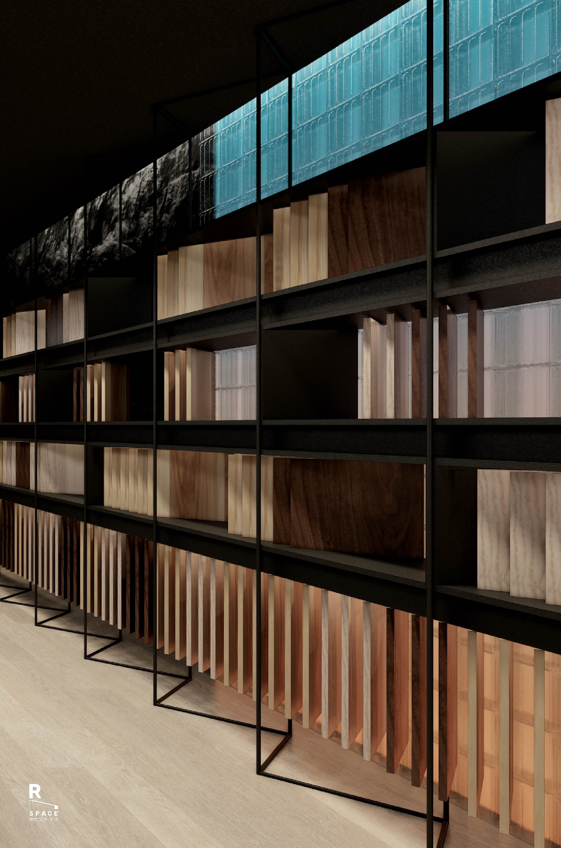 Red design，Jiusheng floor，Jiusheng，Life aesthetics，