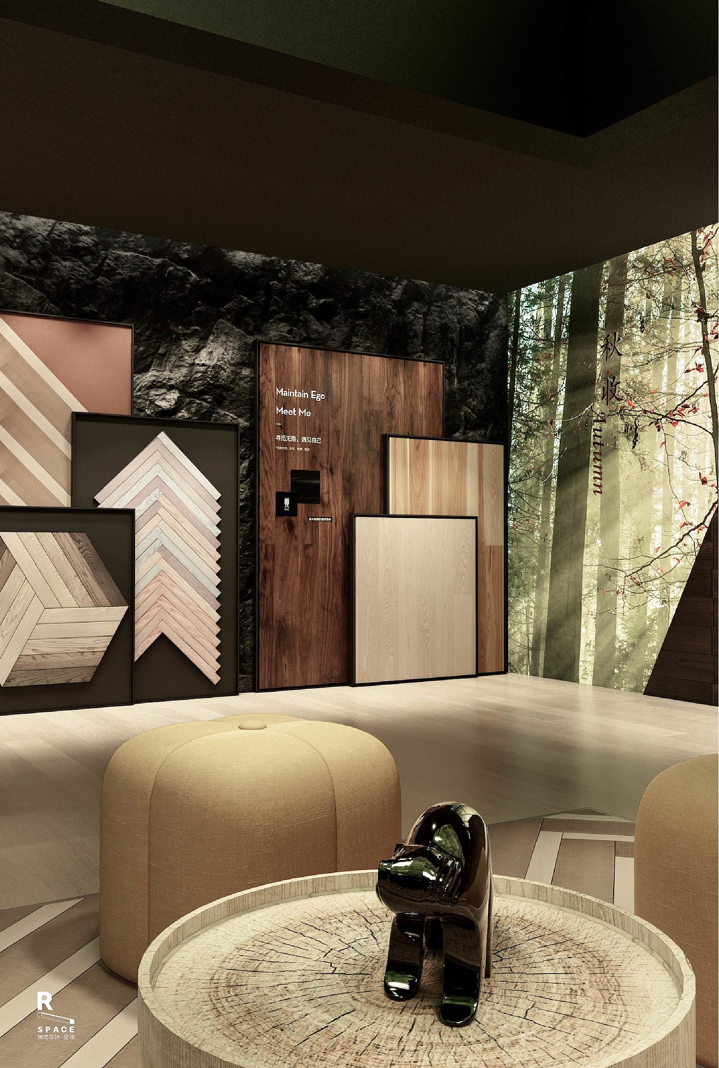 Red design，Jiusheng floor，Jiusheng，Life aesthetics，