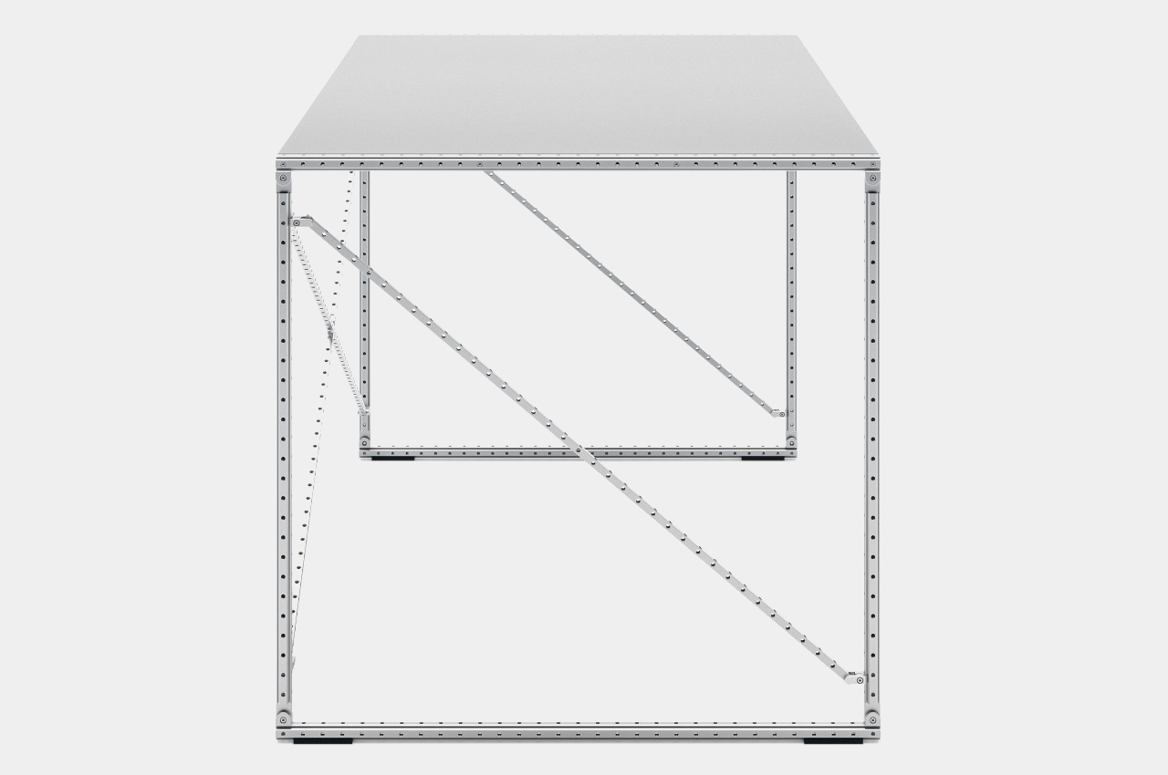 Youth Project，Table，desk，modularization，Table design，