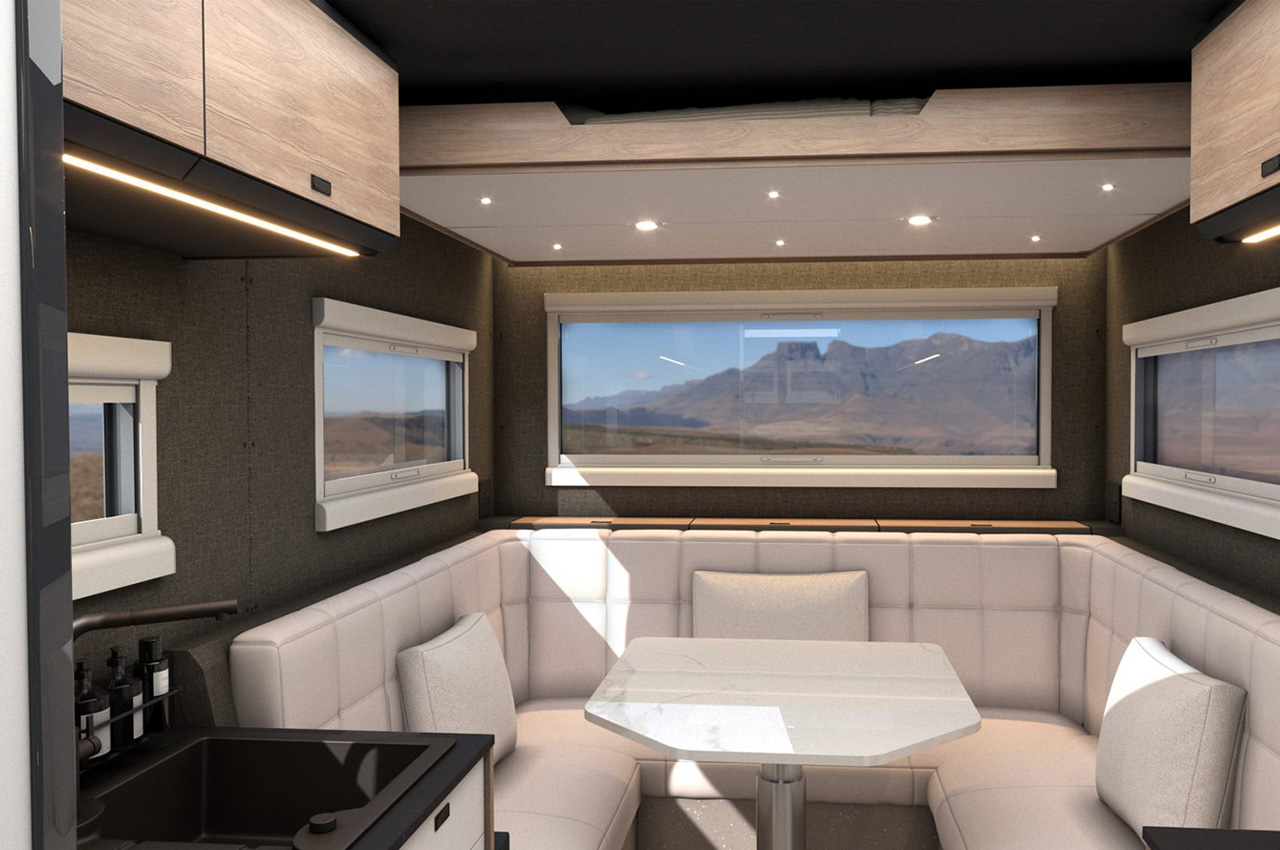 Touring car，Loki，Container，LOKI Discovery，Off-road vehicle，Cross-country adventure，