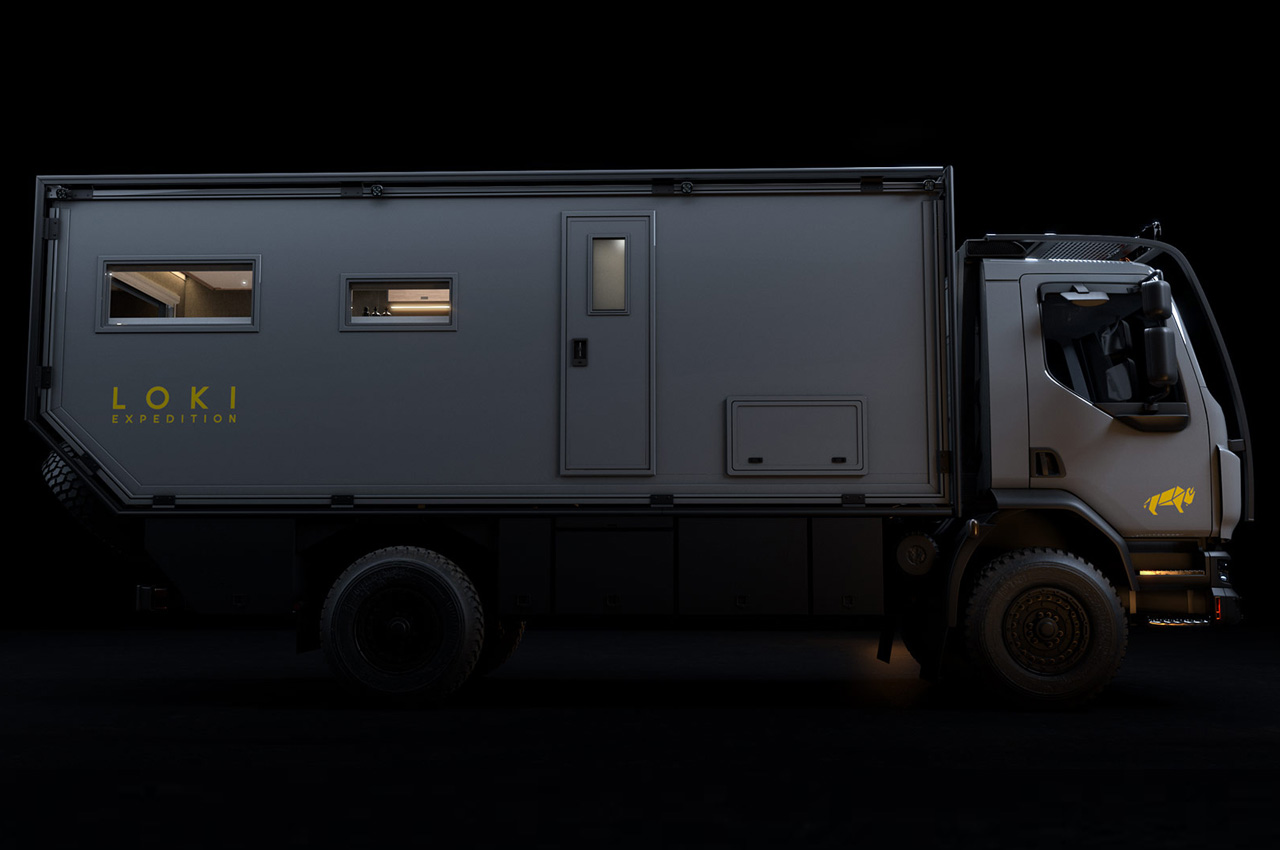 Touring car，Loki，Container，LOKI Discovery，Off-road vehicle，Cross-country adventure，