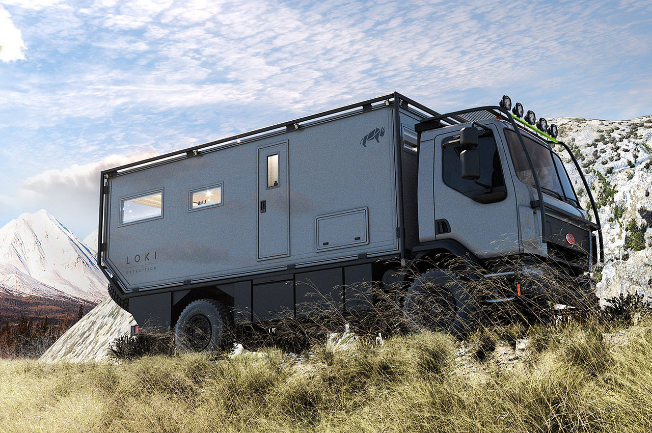 Touring car，Loki，Container，LOKI Discovery，Off-road vehicle，Cross-country adventure，