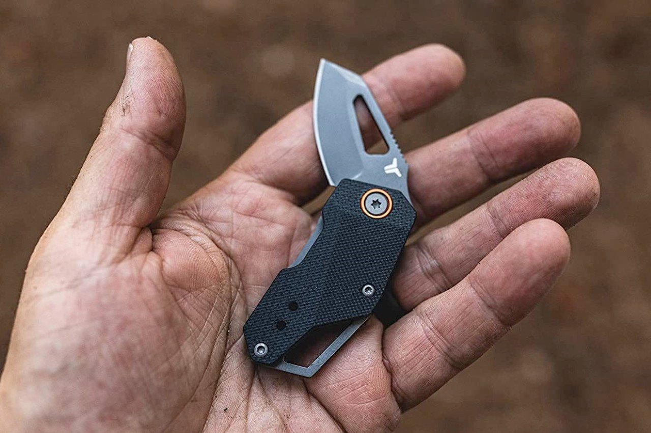 pocket knife，Keychain knife，Key buckle，Berm，Berm Keychain Knife，