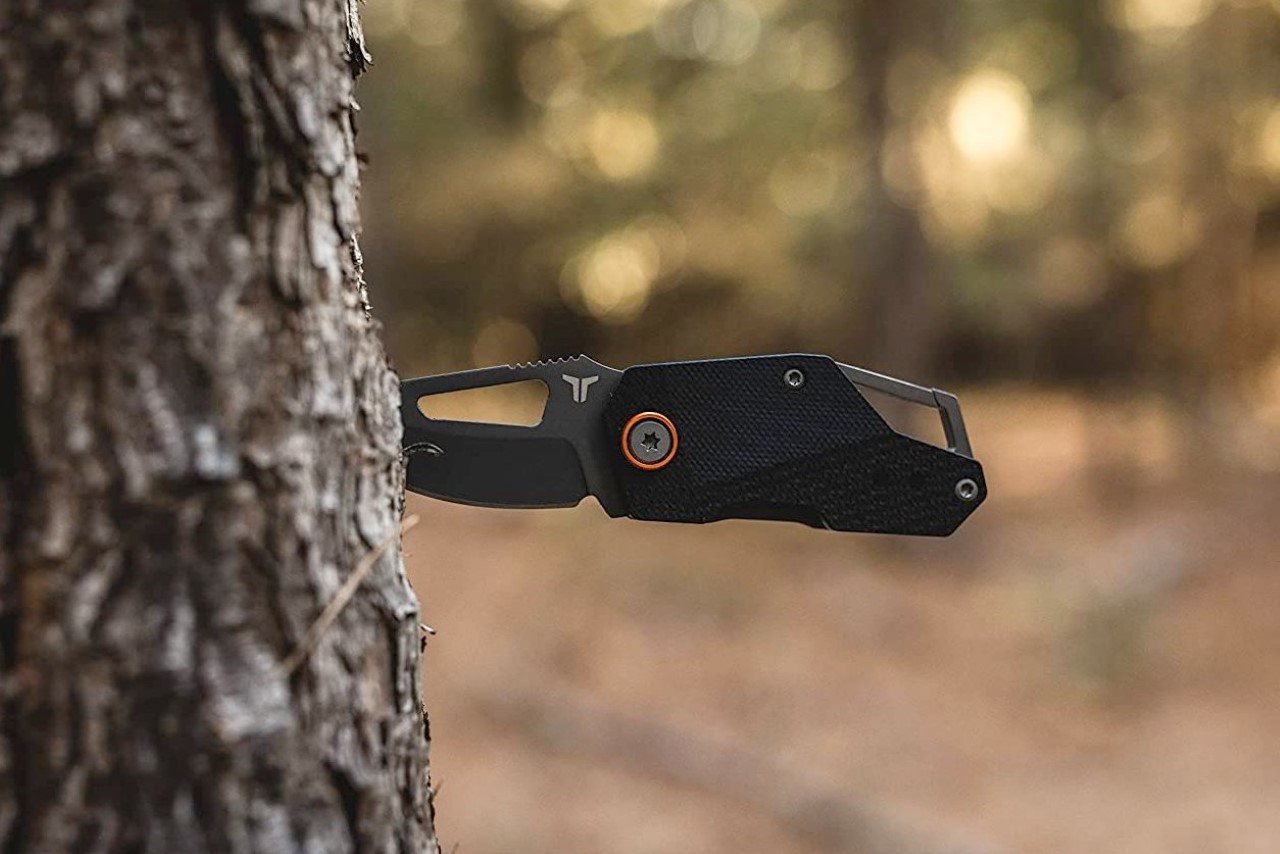 pocket knife，Keychain knife，Key buckle，Berm，Berm Keychain Knife，