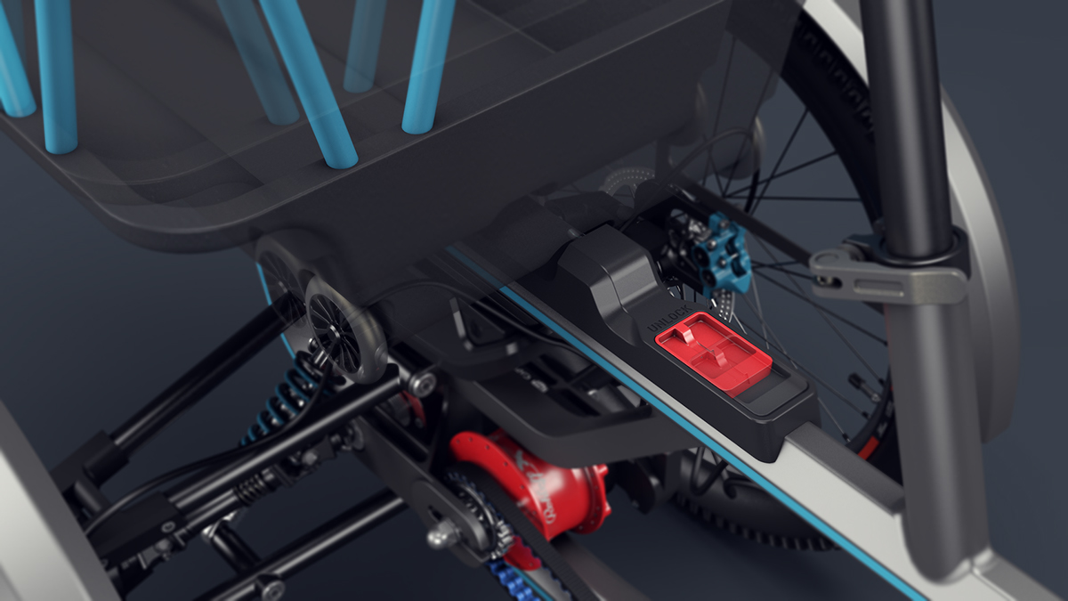 Bicycle，product design，industrial design，vehicle，