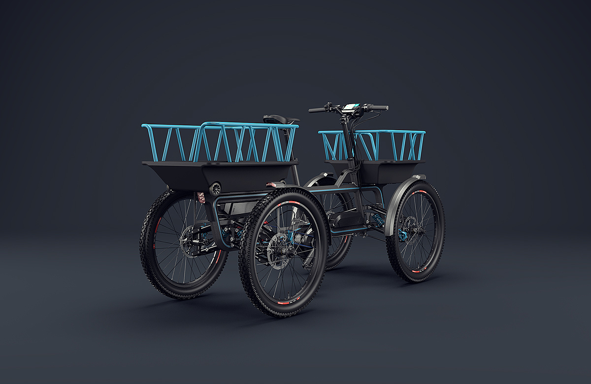 Bicycle，product design，industrial design，vehicle，