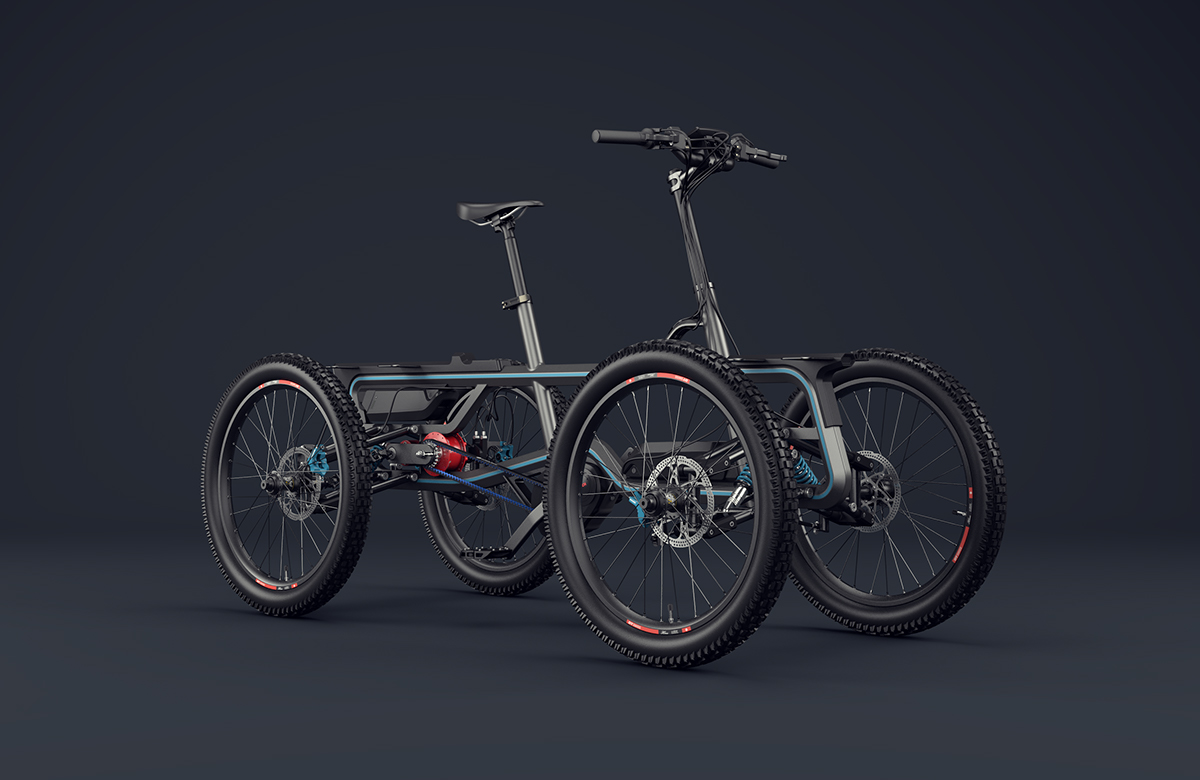 Bicycle，product design，industrial design，vehicle，