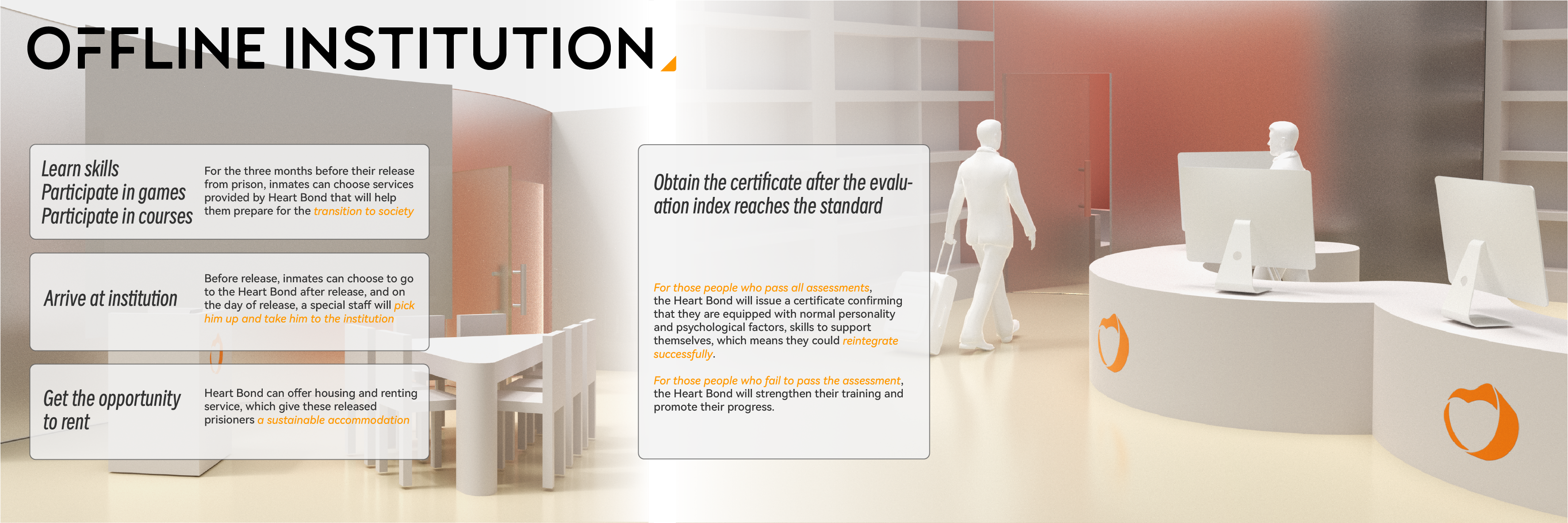 industrial design，Interaction design，Service design，