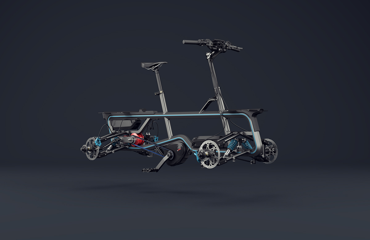 Bicycle，product design，industrial design，vehicle，