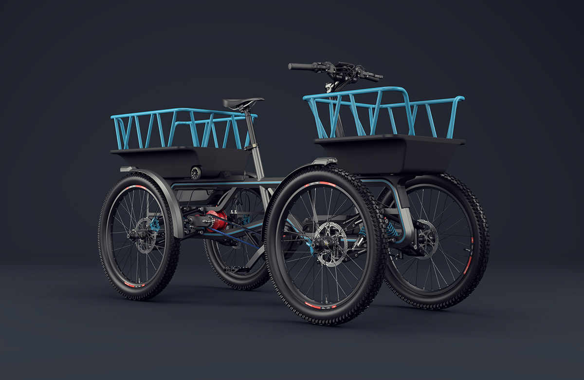 Bicycle，product design，industrial design，vehicle，