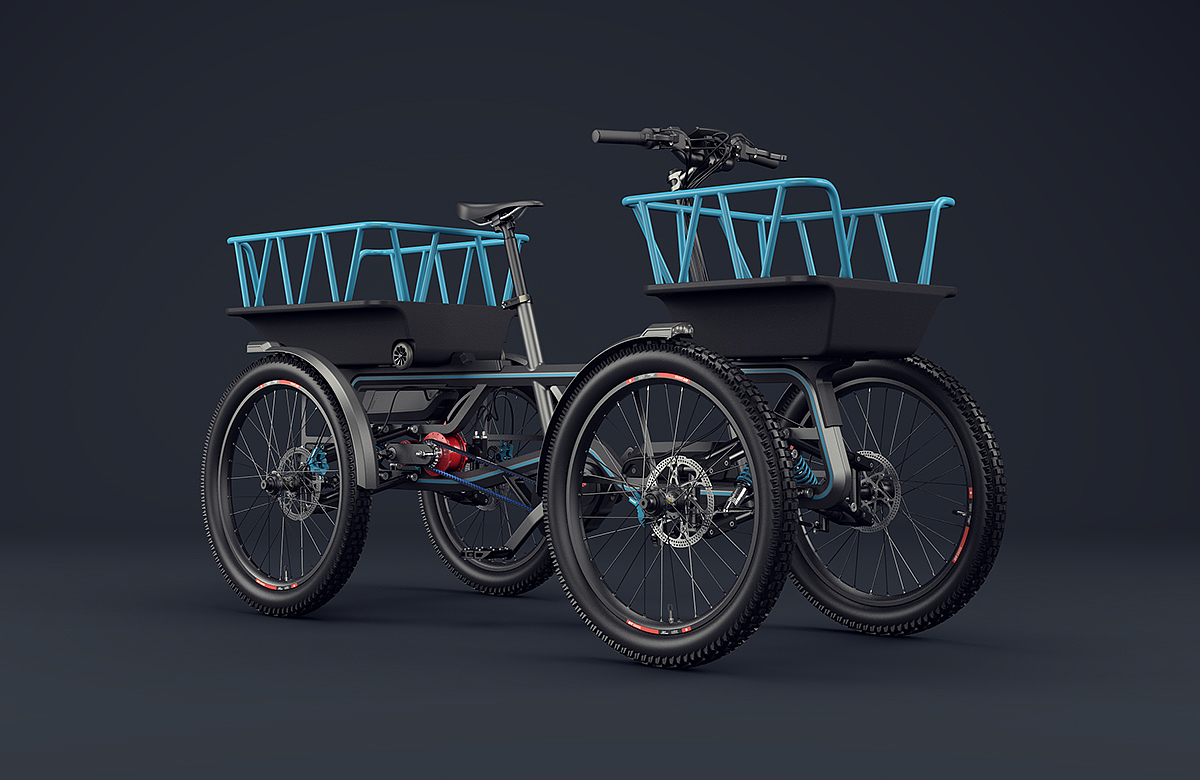 Bicycle，product design，industrial design，vehicle，