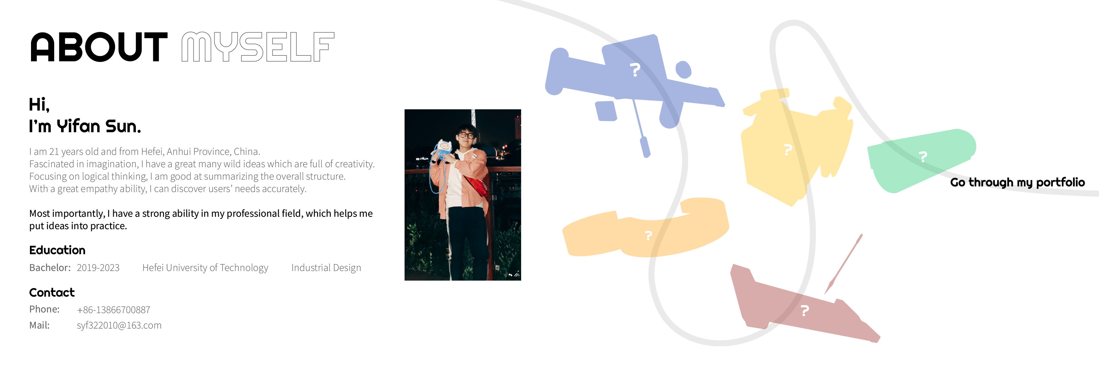 industrial design，Interaction design，Service design，