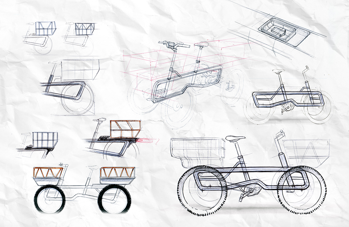 Bicycle，product design，industrial design，vehicle，