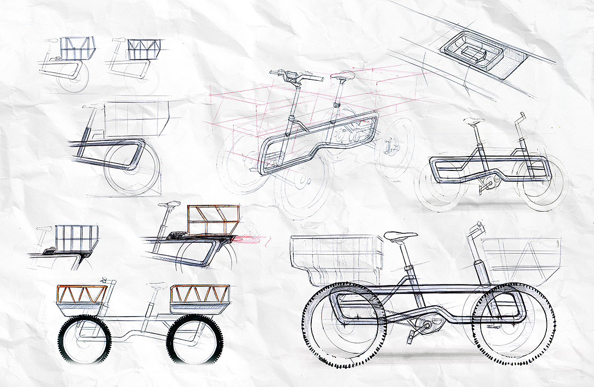 自行车，产品设计，工业设计，交通工具，