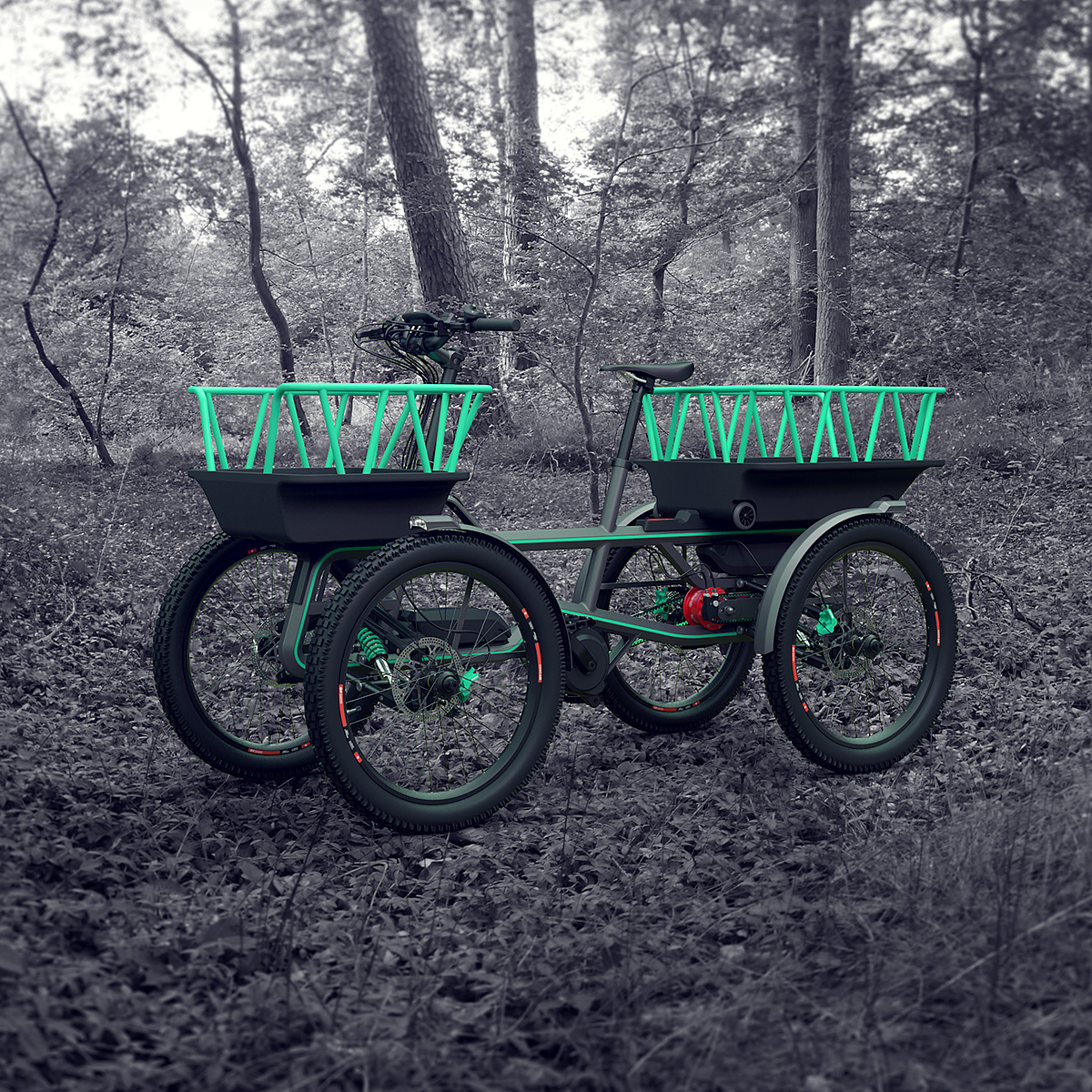 Bicycle，product design，industrial design，vehicle，