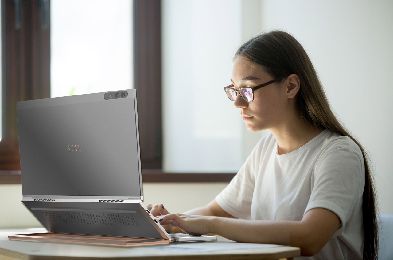 Notebook computer，Digital，electronic product，originality，Modular notebook computer，