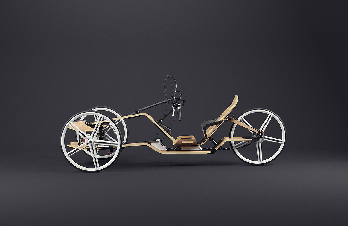 Bicycle，conceptual design，vehicle，product design，