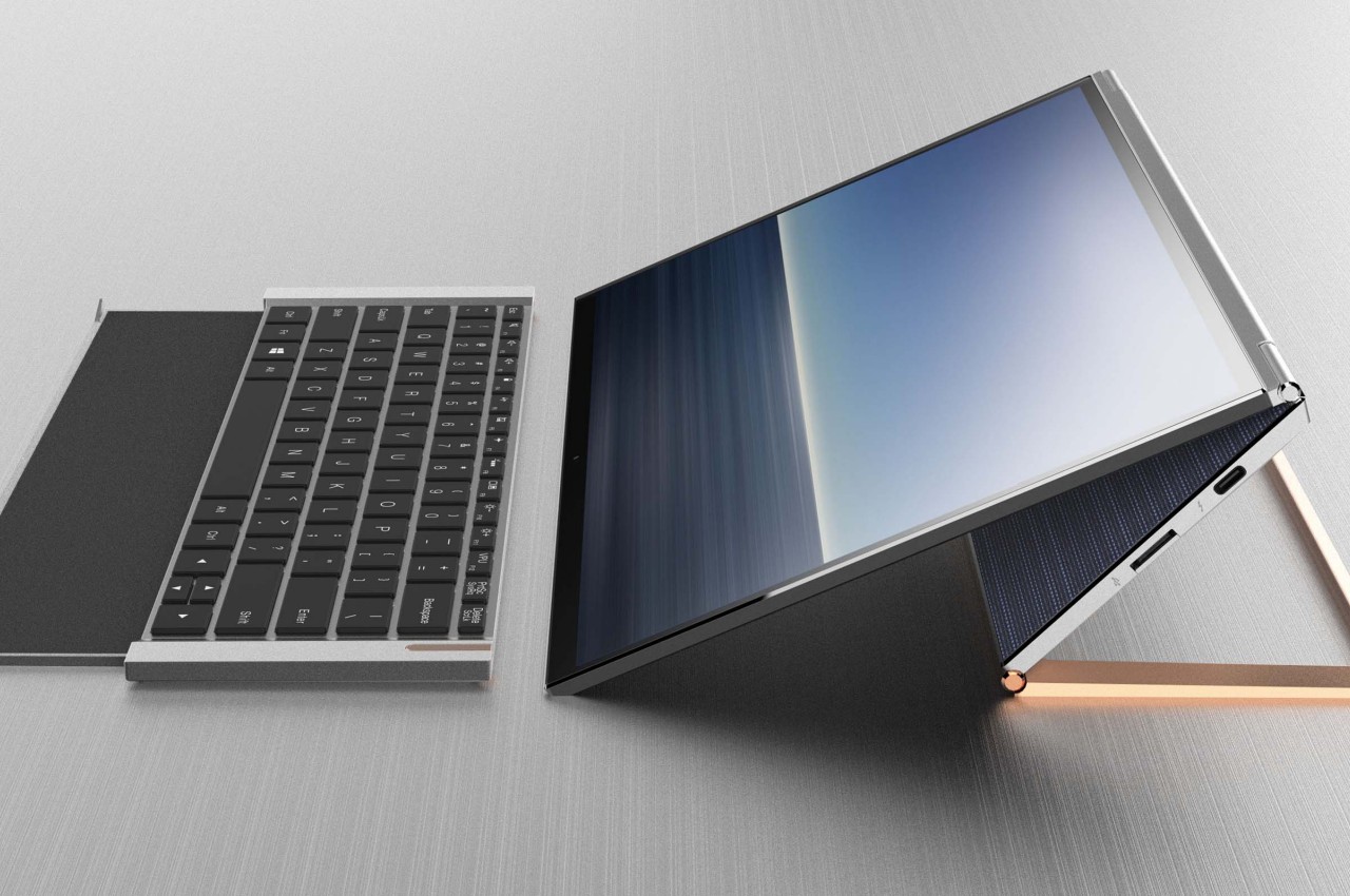 Notebook computer，Digital，electronic product，originality，Modular notebook computer，