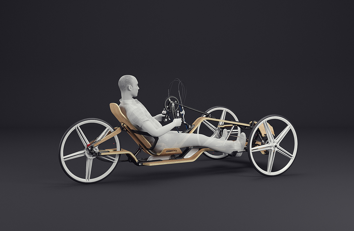 Bicycle，conceptual design，vehicle，product design，