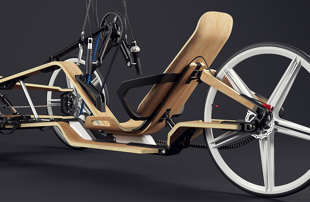 Bicycle，conceptual design，vehicle，product design，