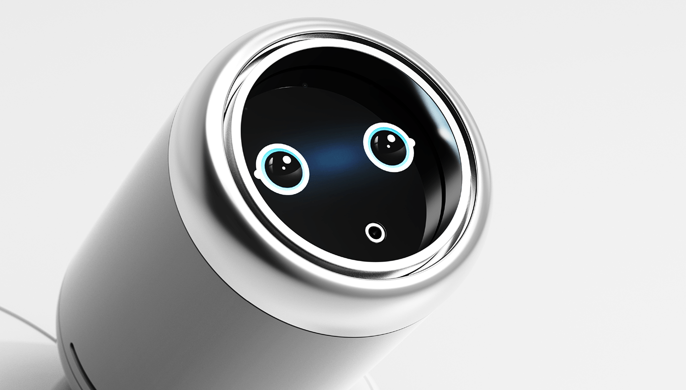 Skin care robot，Appearance design，Small，product design，