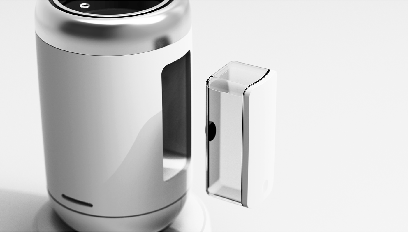 Skin care robot，Appearance design，Small，product design，