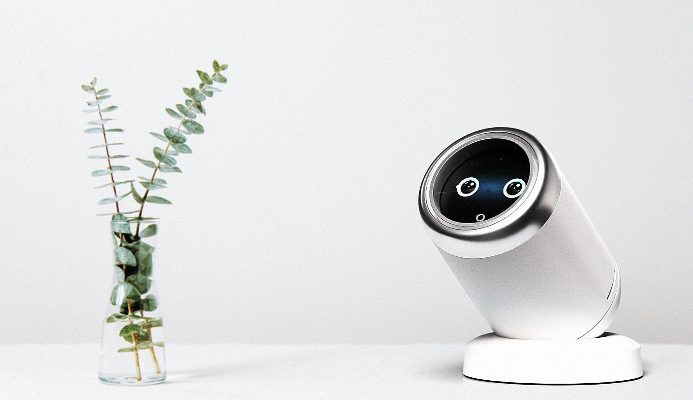 Skin care robot，Appearance design，Small，product design，