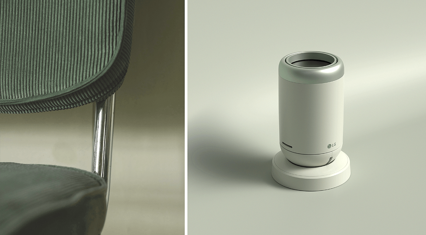 Skin care robot，Appearance design，Small，product design，