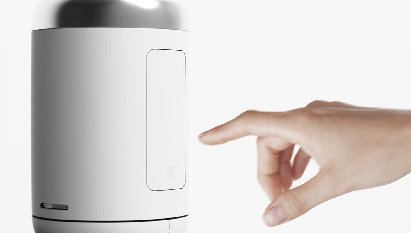 Skin care robot，Appearance design，Small，product design，