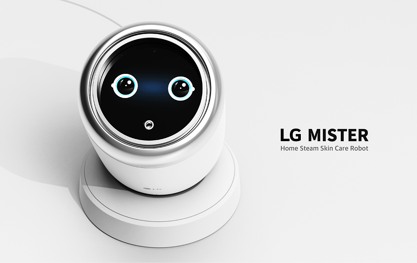 Skin care robot，Appearance design，Small，product design，