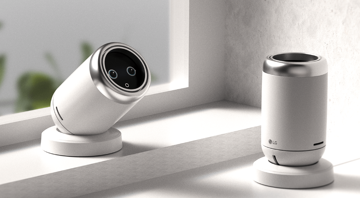 Skin care robot，Appearance design，Small，product design，