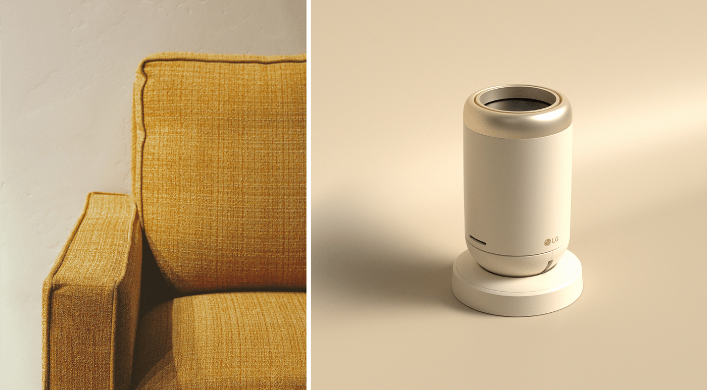 Skin care robot，Appearance design，Small，product design，